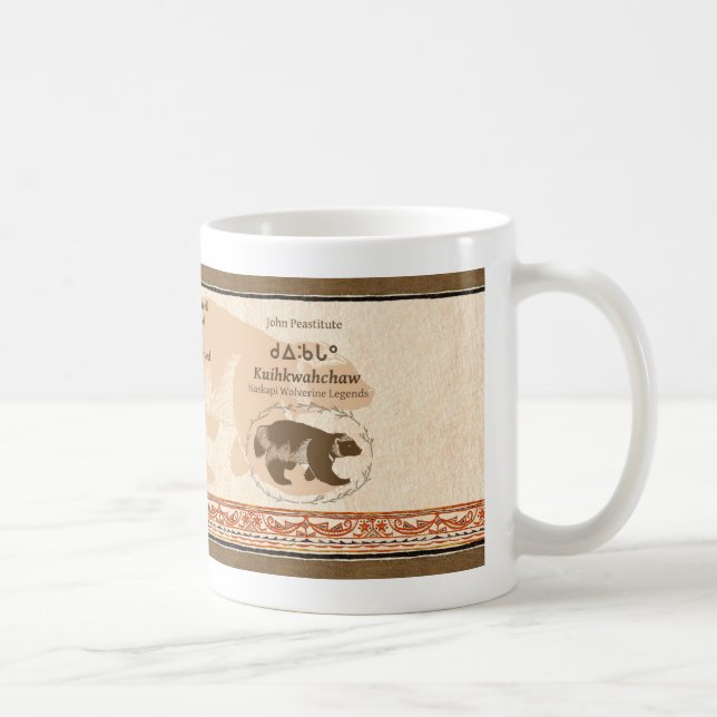 Wolverinemugg 1 kaffemugg (Höger)