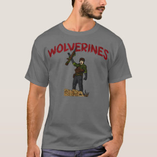 Wolverines Funny T Shirt