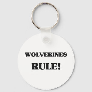 Wolverines härskar nyckelring