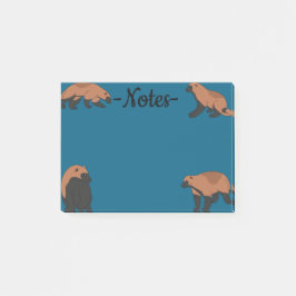 Wolverines Post-it Block