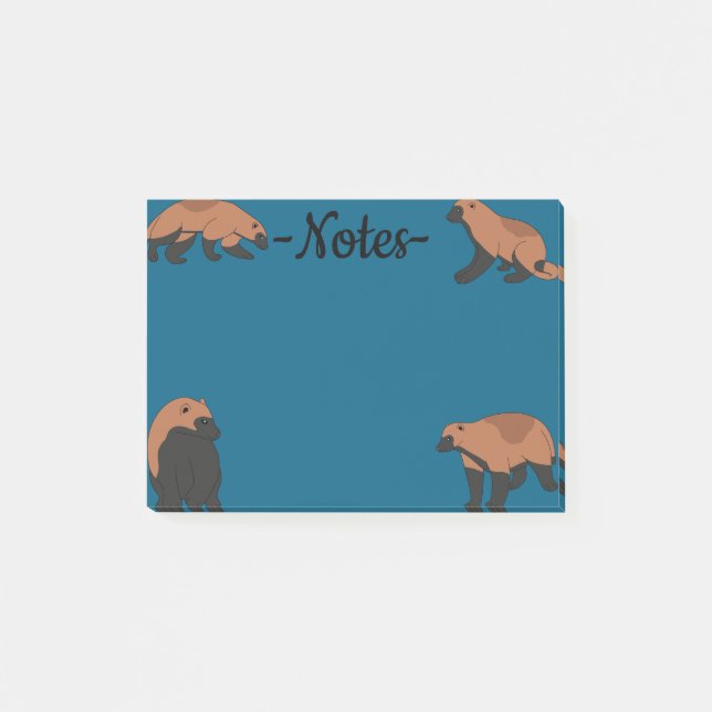 Wolverines Post-it Block (Framsida)