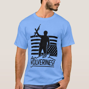 Wolverines Red Dawn T Shirt
