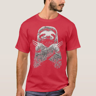 Wolverines Sloth Costume T Shirt