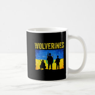 Wolverines Support Ukraina Kaffemugg