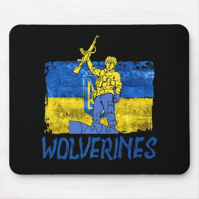 Wolverines Support UkrainaUkraina Wolverines Kärle Musmatta (Framsidan)