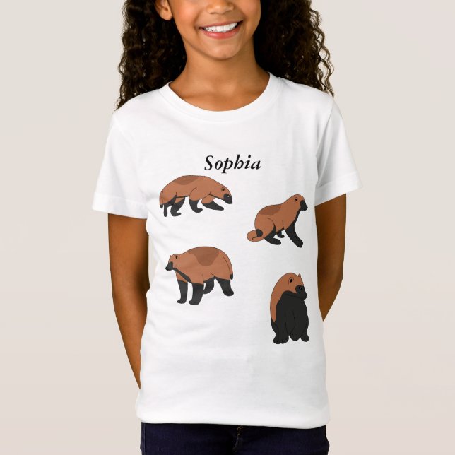 Wolverines T Shirt (Framsida)