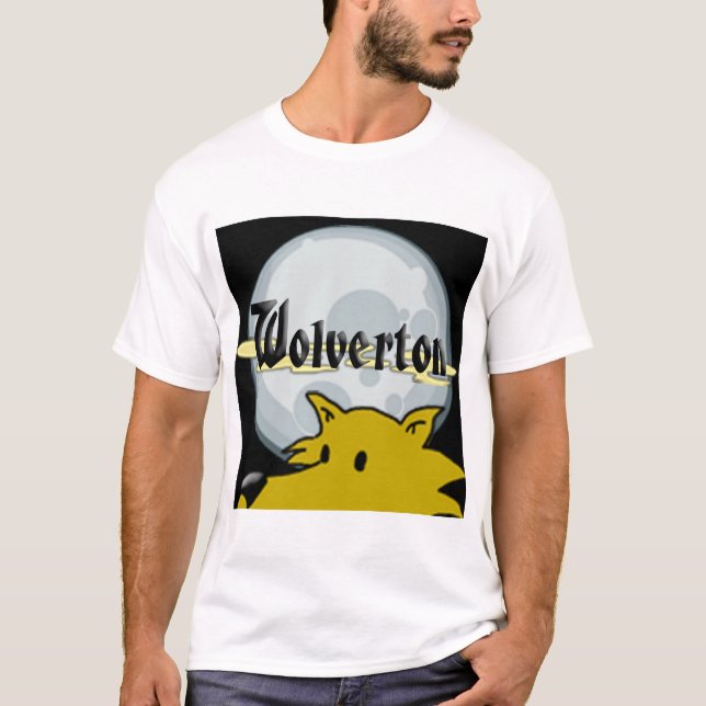 Wolverton Logo Men's T-shirt (Framsida)