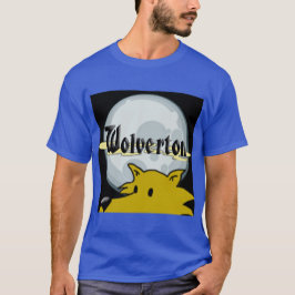 Wolverton Logotyp Herr T-shirt Mörk