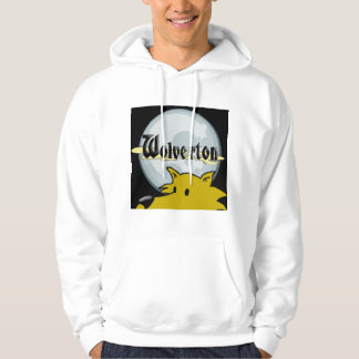 Wolverton Logotyp Herr Tröja Hoodie