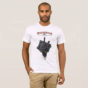 Wolverton tjuv av omöjligt anmärker skjortan tee shirt