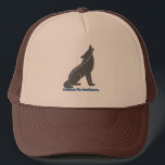 WOLVES Hat Keps<br><div class="desc">Designed for those who love nature,  freedom,  and bold style,  this hat features a striking wolf illustration that symbolizes strength,  loyalty,  and independence. The detailed artwork gives the cap a unique and eye-catching look,  making it perfect for everyday wear,  outdoor adventures,  or casual street style.</div>