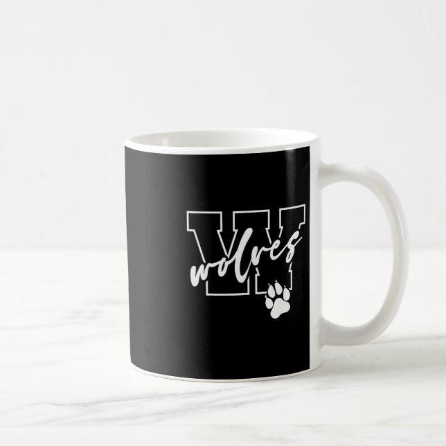 Wolves  kaffemugg (Höger)