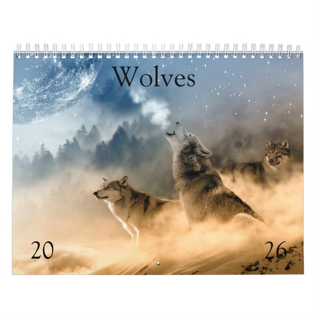 Wolves  kalender (Omslag)