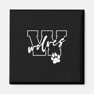 Wolves  magnet