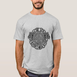 Wolves of Sun and Moon T Shirt