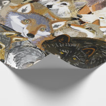 Wolves of the World puzzle