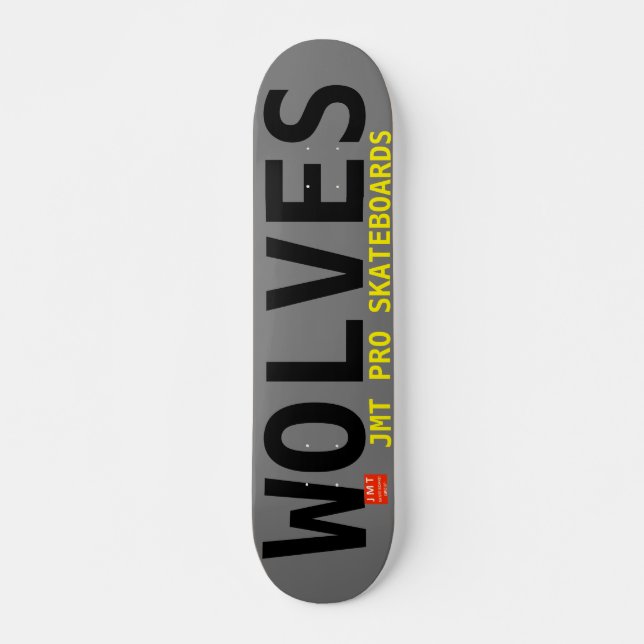WOLVES SKATEBOARDS /JMT USA (Framsida)