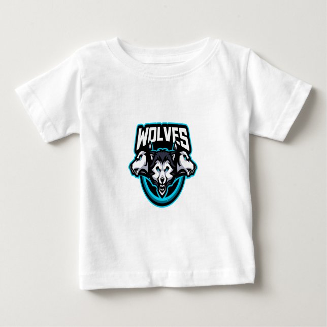 wolves t shirt (Framsida)