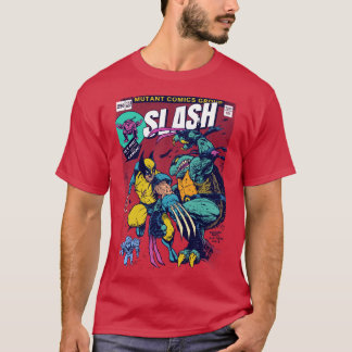 WOLVIE V SLASH T SHIRT