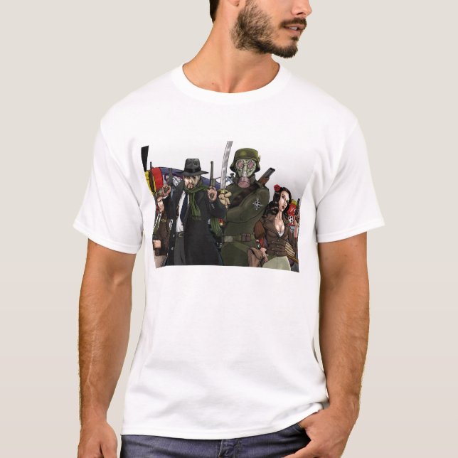 WoM MARTIAN MÖRDARE Tröja (Framsida)
