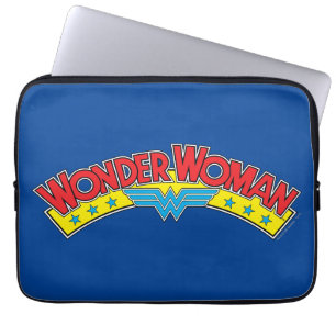 Woman 1987 Tecknad Bok Logotyp Laptop Sleeve