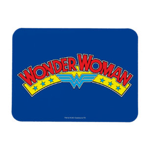 Woman 1987 Tecknad Bok Logotyp Magnet