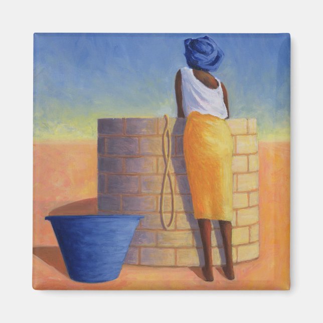 Woman 1999 magnet (Framsidan)