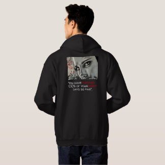 Woman Ansikte Graffiti Hoodie