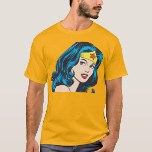 Woman Ansikte T Shirt