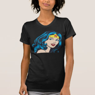  Woman Ansikte Tee