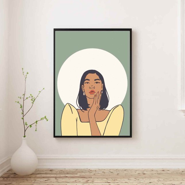 Woman aura poster (Skapare uppladdad)