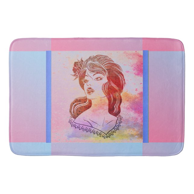 Woman Bath Mat Badrumsmatta (Framsidan)