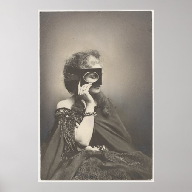 Woman Bild Poster (Framsidan)