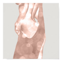 Woman Body Rosa ros Grått Beauty Studio SPA