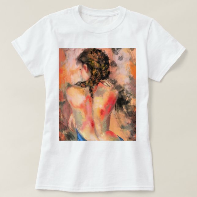 Woman Body T-Shirt (Design framsida)
