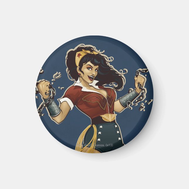  Woman Bombshell Magnet (Framsidan)
