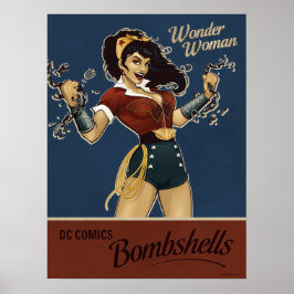  Woman Bombshell Poster