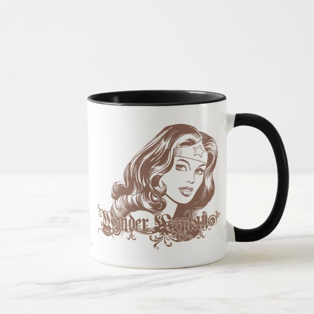  Woman Brown Mugg (Höger)