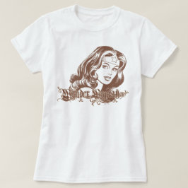 Woman Brown Tee Shirt