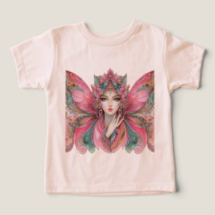 Woman Buttrfly T Shirt