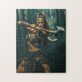 Woman Channeling-andan Pussel