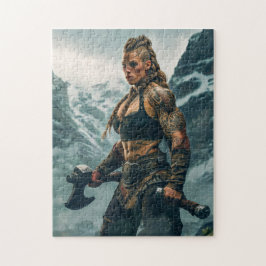 Woman Channeling-andan Pussel