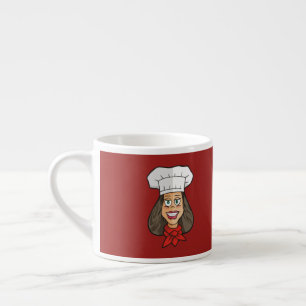Woman Chef Espressomugg
