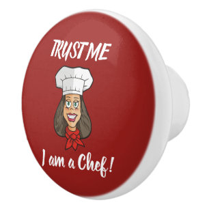 Woman Chef Knopp