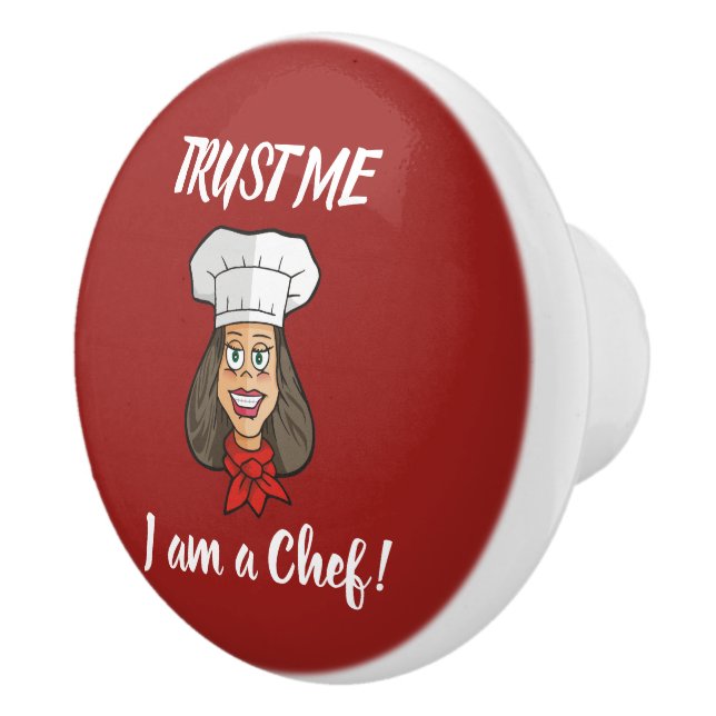 Woman Chef Knopp (Höger)