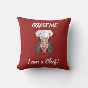 Woman Chef Kudde
