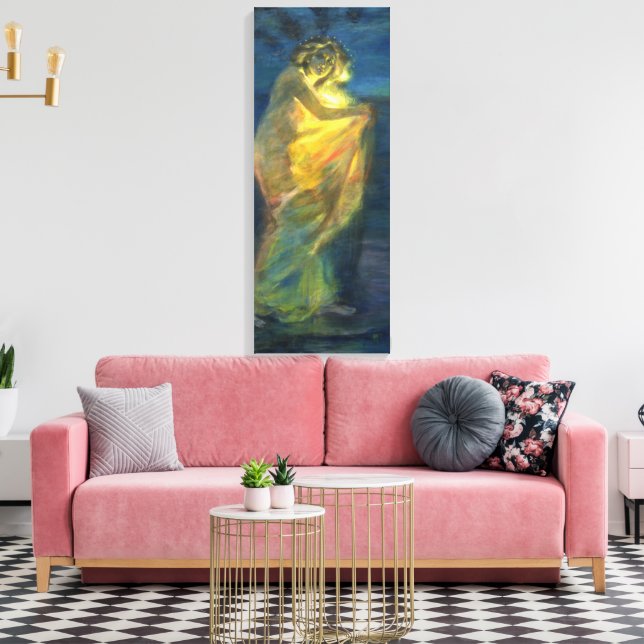 Woman Clothed with the Sun Canvastryck (Insitu (Vardagsrum))