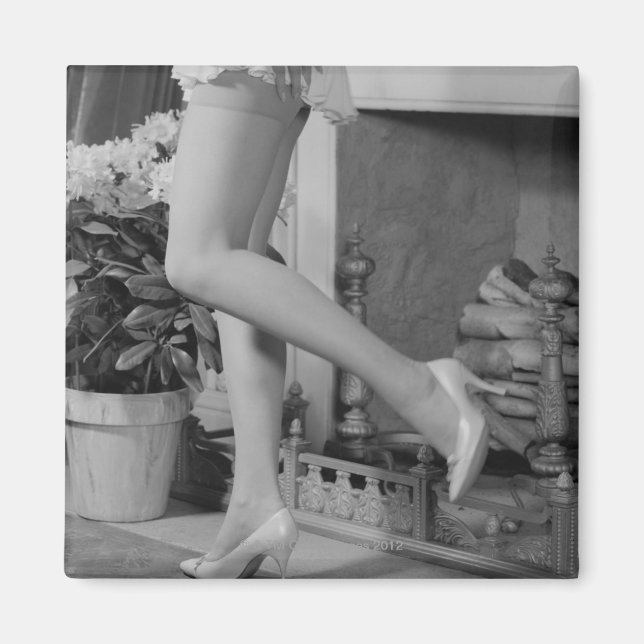 Woman Dancing Magnet (Framsidan)