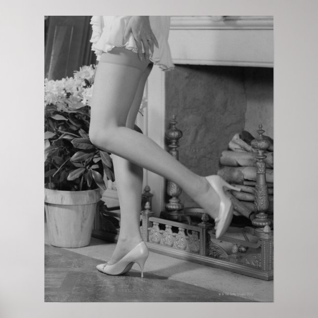Woman Dancing Poster (Framsidan)