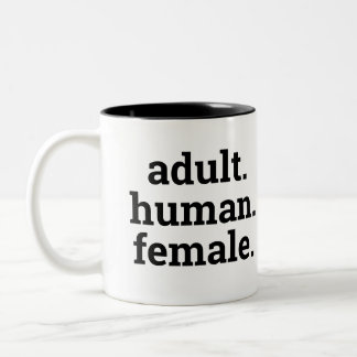 Woman Definition Mugg